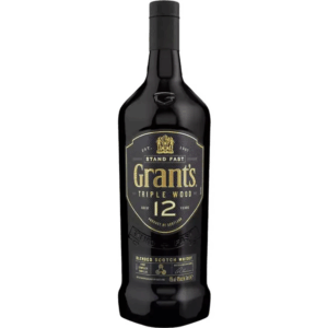 GRANTS - TRIPLE WOOD 12 AÑOS 1 LT