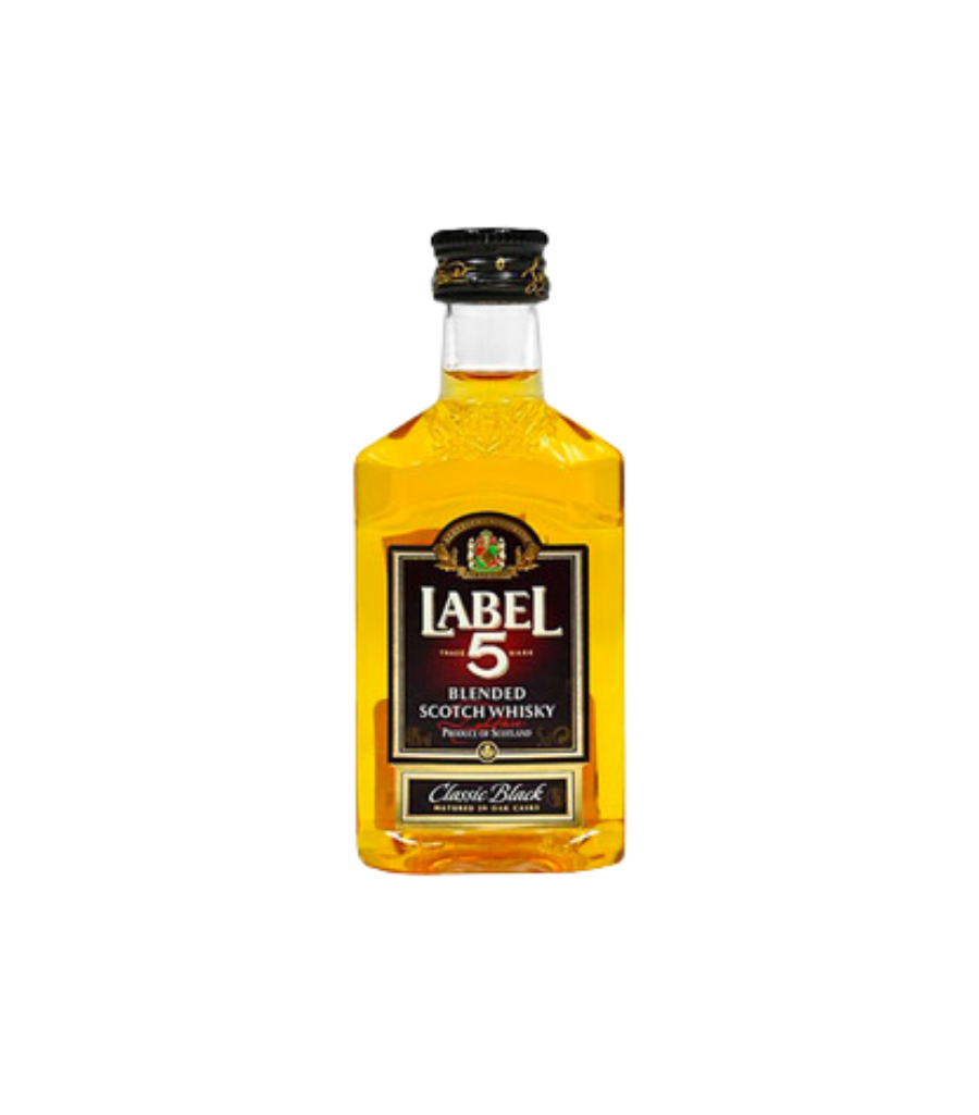 whisky-miniatura-label-5-scotch-escoces-silva-sergius