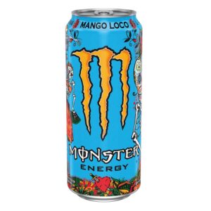 MONSTER - MANGO LOCO LATA 473 ML