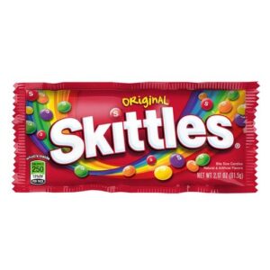 SKITTLES ORIGINAL 61.5GR