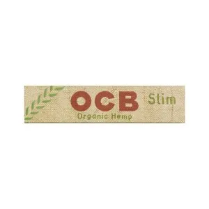 OCB - PAPEL SLIM ORGANIC HEMP 32 UNIDAD LARGO