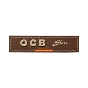 OCB - PAPEL SLIM VIRGIN PAPER 32 UNIDAD LARGO