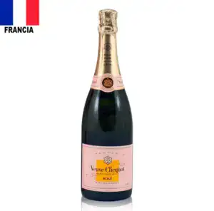 VEUVE CLICQUOT - ROSE 750 ML