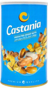 CASTANIA - UNSALTED MIXED NUTS