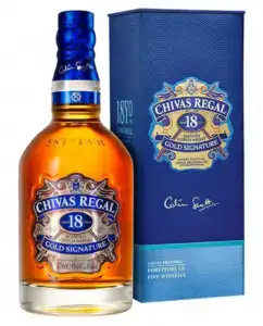 CHIVAS REGAL - GOLD SIGNATURE 18 AÑOS 750 ML