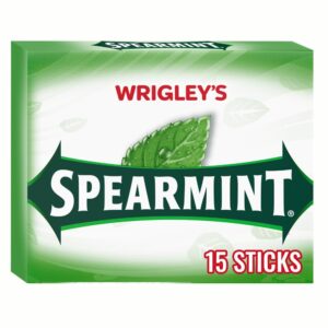 WRIGLEYS SPEARMINT 15 STICKS
