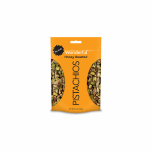 WONDERFUL - PISTACHIOS HONEY ROASTED 155GR
