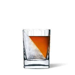 CORKCICLE - VASO CRISTAL WHISKEY WEDGE