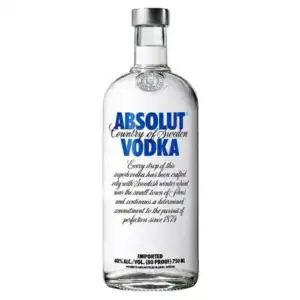 ABSOLUT - VODKA CLASICO 750 ML