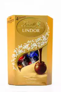 LINDT - LINDOR BOMBONES SURTIDOS 200GR