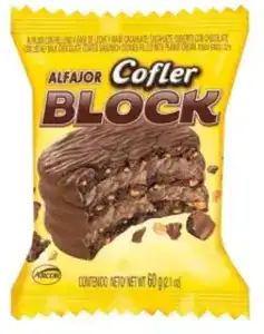 ALFAJOR ARCOR COFLER BLOCK