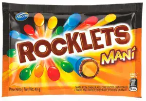 ROCKLETS MANI C/ CHOCOLATE 40GR