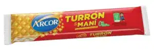 ARCOR TURRON DE MANI