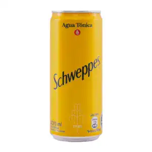 SCHWEPPES TONICA LATA 310ML