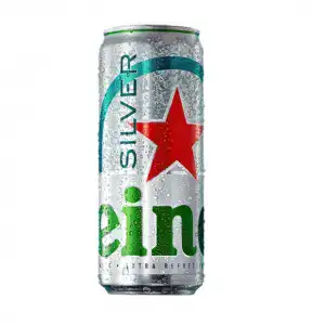 HEINEKEN - SILVER LATA 269ML