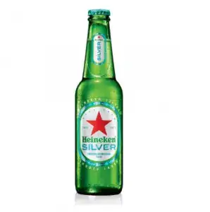 HEINEKEN - SILVER BOTELLA 330ML
