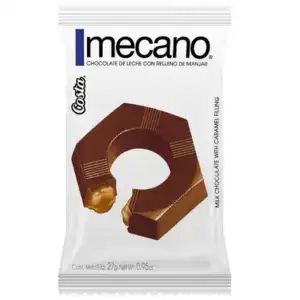 CHOCOLATE MECANO 27GR