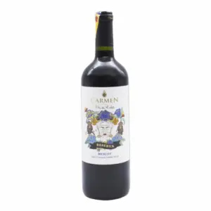 CARMEN FRIDA RVA MERLOT 750ML