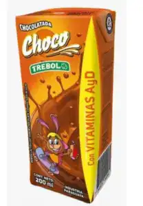 TREBOL - CHOCOLATADA 200ML