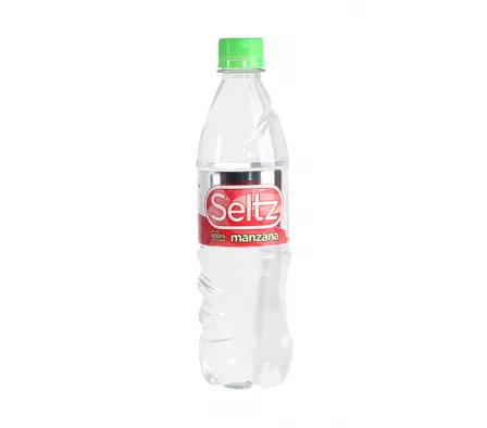 SELTZ - AGUA SABORIZADA MANZANA 500ML