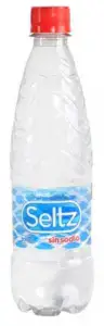 SELTZ - AGUA MINERAL SIN SODIO 500 ML