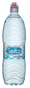 SELTZ - AGUA MINERAL SIN SODIO C/ PICO 1 LT