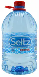 SELTZ - AGUA SIN SODIO 5 LT