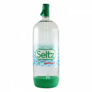 SELTZ - AGUA GASIFICADA C/ SIFON 2 LTS