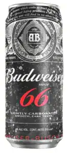 BUDWEISER 66 - LATA 310 ML