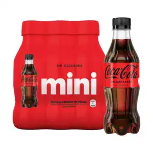 COCA COLA ZERO - 250 ML
