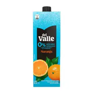 DEL VALLE - NARANJA LIGHT 1 LT
