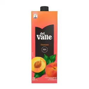 DEL VALLE - DURAZNO 1L