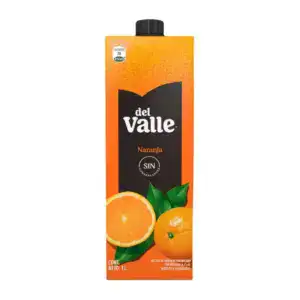 DEL VALLE - NARANJA 1LT