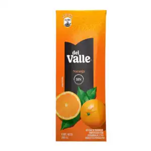 DEL VALLE - NARANJA 200 ML