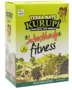 YERBA MATE KURUPI FITNESS NARANJA 250GR