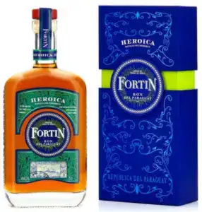 FORTIN - HEROICA RON DEL PARAGUAY