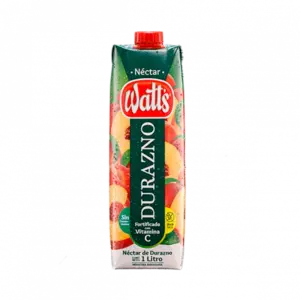 WATTS - DURAZNO 1 LT