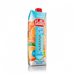 WATTS - NARANJA LIGHT 1 LT