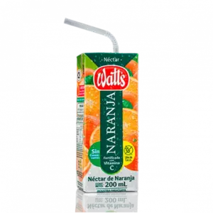 WATTS - NARANJA 200ML