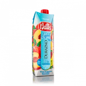 WATTS - DURAZNO LIGHT 1 LT