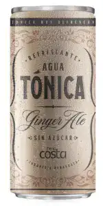 DE LA COSTA - TONICA GINGER ALE LATA 269ML