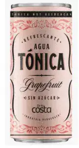 DE LA COSTA - TONICA GRAPEFRUIT LATA 269 ML