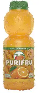 PURIFRU - JUGO DE NARANJA 400 ML