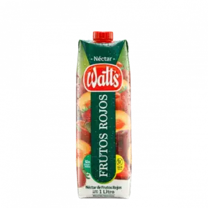 WATTS - FRUTOS ROJOS 1L