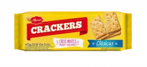 MAZZEI - CRACKERS CLASICAS 110G