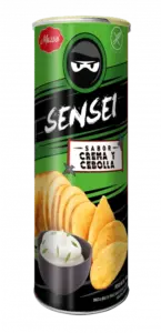 SENSEI - PAPAS FRITAS SABOR CREMA
