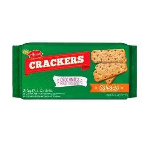 MAZZEI - CRACKERS SALVADO 190GR