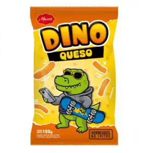 DINO - BOCADITO DE QUESO 100 GR