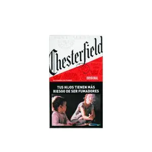 CHESTERFIELD RED DE 10