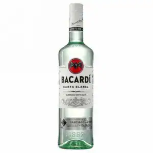 BACARDI - CARTA BLANCA 980 ML
